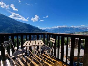 Résidence Les Carlines - Appartement vue vallée au coeur des Orres 1650 MAE-6664