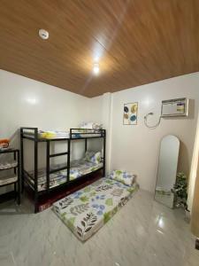 Natures Peace Transient house with bonfire