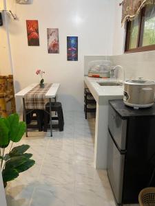 Natures Peace Transient house with bonfire