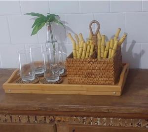 Lindo quarto casal no centro Floripa