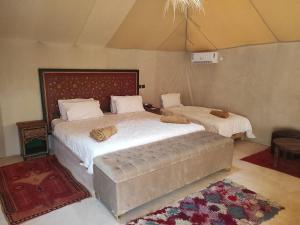 Merzouga Desert Experience Camp-Erg Chebbi Sunset & Camel Ride