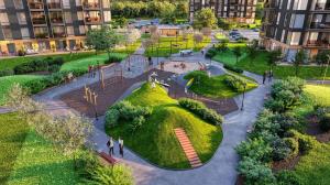 Spacious apartment next to National Museum