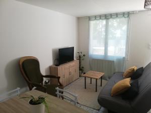 Appartement au calme avec jardin