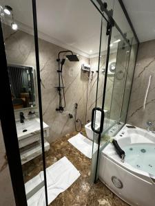 اسديو فندقي دخول ذاتي الكتروني ـ جونيور سويت ـ وحدة فندق شقة