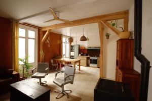 Appartement villageois ou maison entière