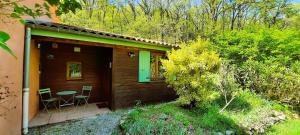 Maison dans parc arboré