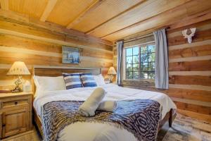 Cave Cabin Hot Tub Fire Pit MTN Experience