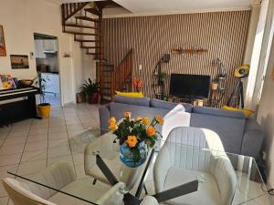 La Plasse, appartement familial au centre de Roanne