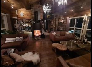 Saana Aurora Panorama Lodge