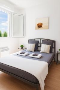 L echappée d Opale - Jardin Privé et à 5 min de Ste Cécile Plage - 3hvězdičkové hotely ve městě Camiers