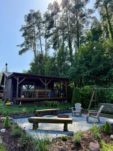 Dom nad Jeziorem - House by the lake - Bory Tucholskie