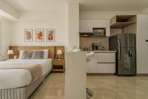 CB937 | Stylish loft piso 9 con balcón y vista ciudad