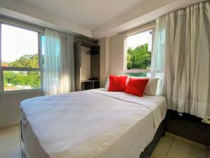 Joao Pessoa Cabo Branco - Flat Vista Mar- 418- Green Sunset com piscina frente mar