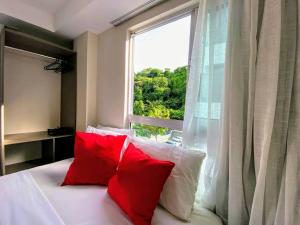 Joao Pessoa Cabo Branco - Flat Vista Mar- 418- Green Sunset com piscina frente mar