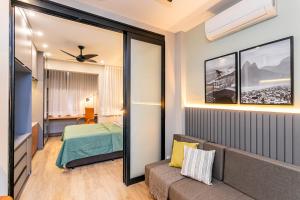 Studio Copa: amplo e confortável, a 3 min da praia