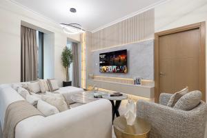 Charming 3BR Sea View 37th Floor - 4hvězdičkové hotely ve městě Dubaj