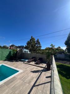 Casa de praia no condomínio verdes mares km 17