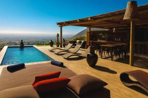 Casa Mirador, Lujo con vista infinita