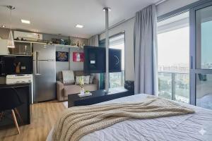 Estúdio Aconchegante no Centro de Curitiba - Ar Condicio e Localização Perfeita!