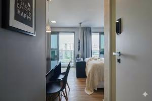 Estúdio Aconchegante no Centro de Curitiba - Ar Condicio e Localização Perfeita!