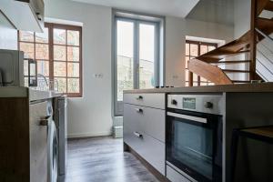 T3 Loft moderne grande terrasse Douai centre