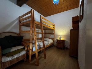 Duplex 6 pers sur pistes débutants avec parking - Les Carroz dArâches - FR-1-572-74