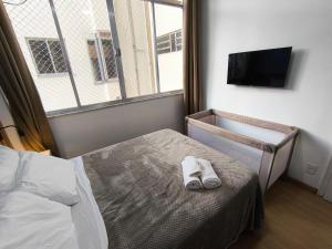 Botafogo - 1 quarto, amplo e silencioso!