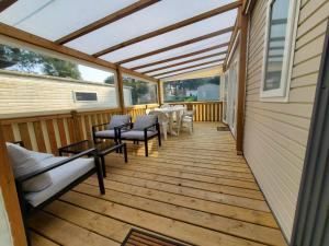 Mobil home récent Domaine de Kerlann