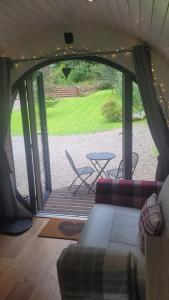 Squirrels Wood Lodge, nr Glencoe, dog friendly