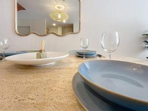 Les Colonnes - Appartement en duplex - Wifi