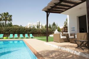 Beautiful 4 Bed Villa in Ayia Napa Nissi beach
