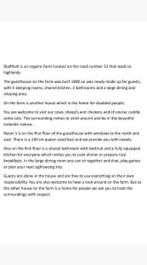 Skaftholt Guesthouse