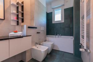 Modern family apartment