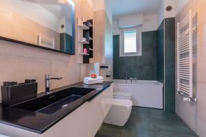 Modern family apartment