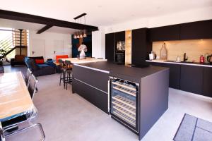 Grange rénovée- 3 chambres spa