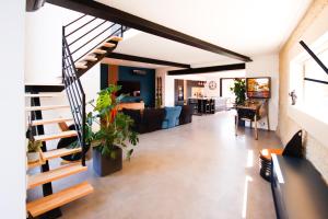 Grange rénovée- 3 chambres spa