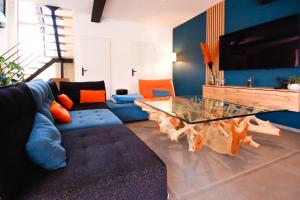 Grange rénovée- 3 chambres spa