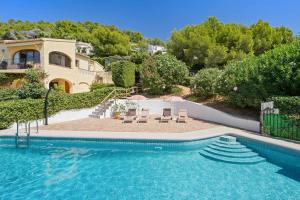 Spacious apartment in authentic villa Javea with amazing views - 4hvězdičkové hotely ve městě Jávea