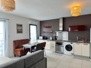 ღ Le Bergen - Parking, Balcon Calme et Cosy, Wifi