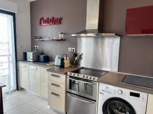 ღ Le Bergen - Parking, Balcon Calme et Cosy, Wifi