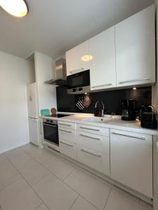 Lovely two-room condo with balcony near bus- and railwaystation