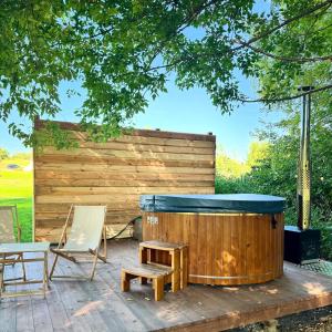 глемпінг Обійми