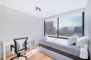 Altavista Ñuñoa 2D Wifi & Estacionamiento