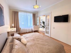 Elegant and bright flat in a quiet area