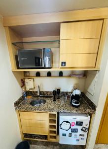 Flat Luxo - Lets Brasília Hotel com garagem