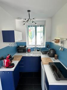 Appartement bien-être avec jardin, jacuzzi, sauna & massage entre Bourges et Sancerre