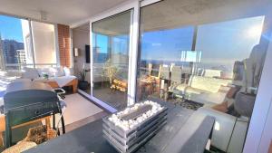 Luz, Vista Y Ubicación Insuperable En Bosque De Montemar