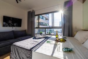 Modern, fully equipped, and well-lit with AC and gym