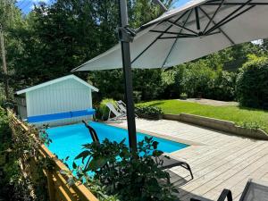 Fantastic villa with pool near Stockholm