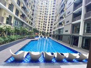 1BR 2 mins to Okada near MOA & Airport-12C